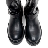 Pregunta Biker Alto Nero